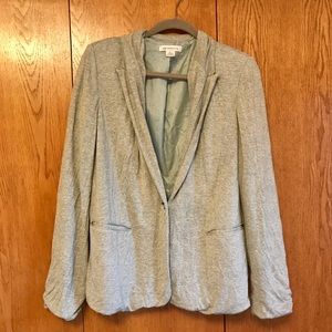 Soft grey jacket
